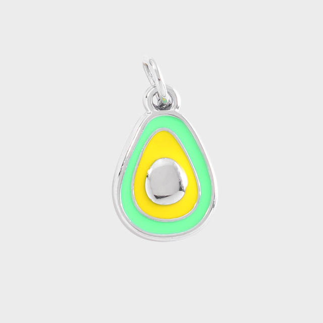 New Stainless Steel Pendants with Creative Cartoon Animal Plant Designs Multi-Themed DIY Jewelry Accessories
