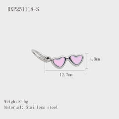 New DIY Jewelry Accessories Fashion Traveler Series Hot Air Balloon Wine Glass Suitcase Cute Pendant