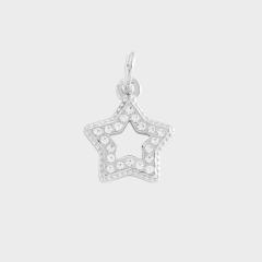 New Stainless Steel Pendants with Creative Cartoon Animal Plant Designs Multi-Themed DIY Jewelry Accessories