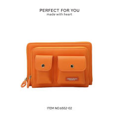 Mini Bag Simple and Stylish Large Capacity PU Square Bag Crossbody Bag