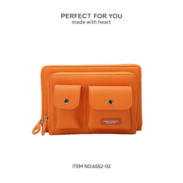 Mini Bag Simple and Stylish Large Capacity PU Square Bag Crossbody Bag