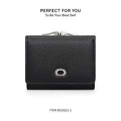 New Style Wallet Fashionable Simple Short Large Capacity Wallet