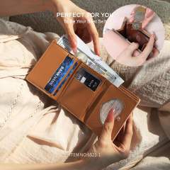 New Style Wallet Fashionable Simple Short Large Capacity Wallet