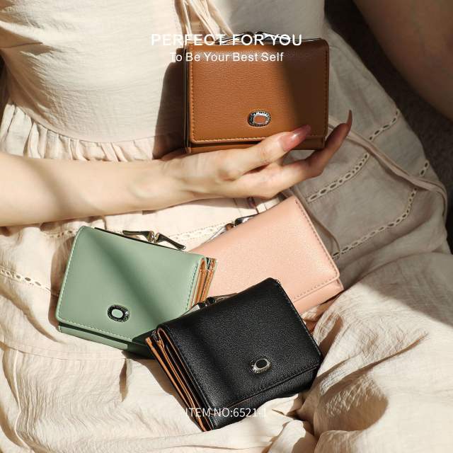 New Style Wallet Fashionable Simple Short Large Capacity Wallet