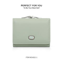 New Style Wallet Fashionable Simple Short Large Capacity Wallet