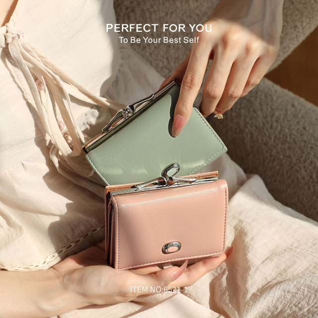 New Style Wallet Fashionable Simple Short Large Capacity Wallet