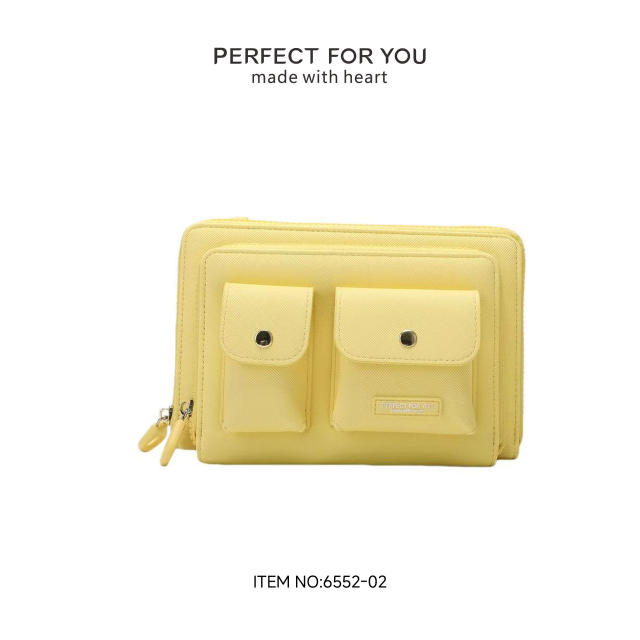 Mini Bag Simple and Stylish Large Capacity PU Square Bag Crossbody Bag