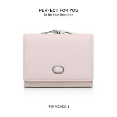 New Style Wallet Fashionable Simple Short Large Capacity Wallet