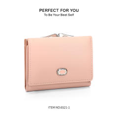 New Style Wallet Fashionable Simple Short Large Capacity Wallet
