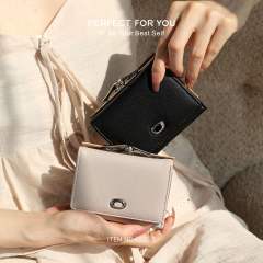 New Style Wallet Fashionable Simple Short Large Capacity Wallet