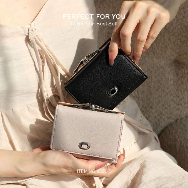New Style Wallet Fashionable Simple Short Large Capacity Wallet