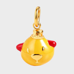 316L enamel Cute Unicorn Baking Cookie Fun Keychain stainless steel charm diy jewelry accessory