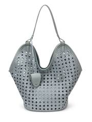 Unique Hollow-Out Woven Tote Bag 2026 New Model Shoulder Underarm Bag