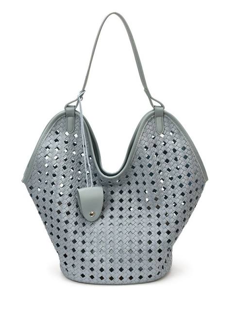 Unique Hollow-Out Woven Tote Bag 2026 New Model Shoulder Underarm Bag