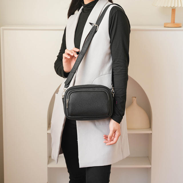 Large Capacity Crossbody Bag Women's Shoulder Small Square Bag