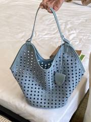 Unique Hollow-Out Woven Tote Bag 2026 New Model Shoulder Underarm Bag