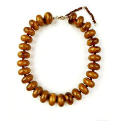 Yellow brown