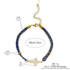 Cross bracelet