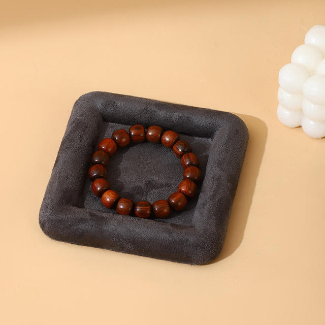 Velvet Jewelry Tray for Rings Earrings Necklaces Bracelets Selection Tray
