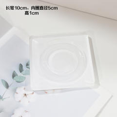 Acrylic Jewelry Display Tray Bracelet and Bead Selection Tray Jewelry Storage and Viewing Tray