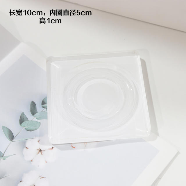 Acrylic Jewelry Display Tray Bracelet and Bead Selection Tray Jewelry Storage and Viewing Tray