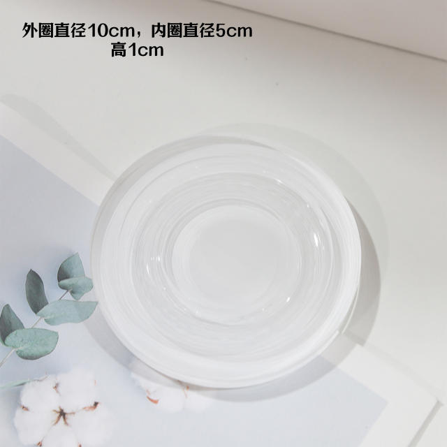 Acrylic Jewelry Display Tray Bracelet and Bead Selection Tray Jewelry Storage and Viewing Tray