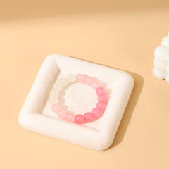 Velvet Jewelry Tray for Rings Earrings Necklaces Bracelets Selection Tray