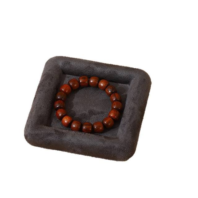 Velvet Jewelry Tray for Rings Earrings Necklaces Bracelets Selection Tray