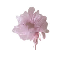 Korean fashion sweet mesh big size scrunchies