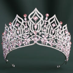 Silver+light pink