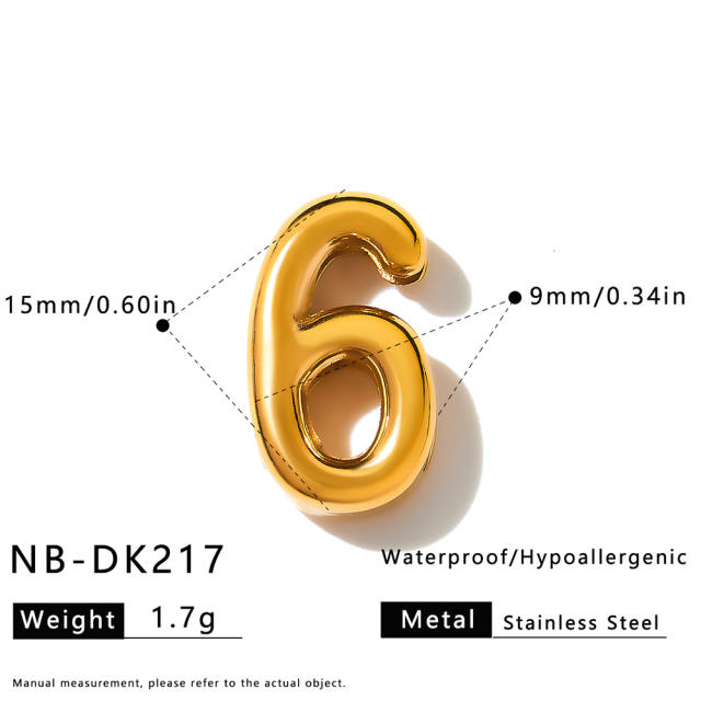 Hot sale initial letter DIY stainless steel bracelet