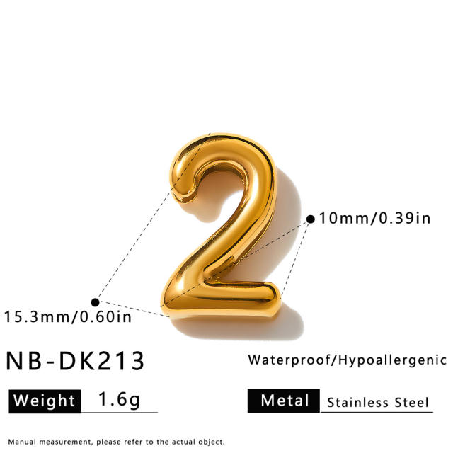 Hot sale initial letter DIY stainless steel bracelet