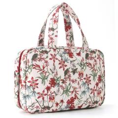 Large-Capacity Top-Handle Toiletry Bag Portable for Travel