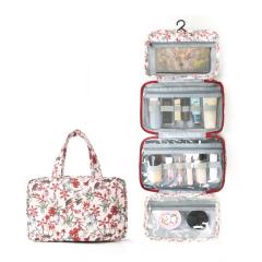 Large-Capacity Top-Handle Toiletry Bag Portable for Travel
