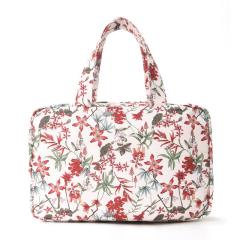 Large-Capacity Top-Handle Toiletry Bag Portable for Travel