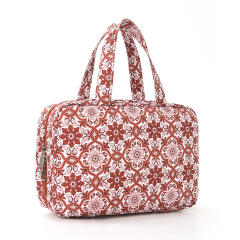 Large-Capacity Top-Handle Toiletry Bag Portable for Travel