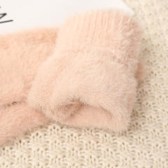New Double-Layer Thickened Plus Velvet Winter Touch Screen Gloves