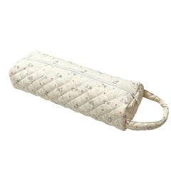 Hair dryer bag with floral patterns large capacity travel storage bag