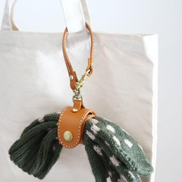 Creative Glove Lanyard Glove Bag Travel Outing Silk Scarf Storage Clip Portable Cycling Glove Clip