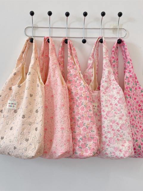 Autumn and Winter Korean Style Sweet Cartoon Bear Embossed Shoulder Bag Daily All-match Student Underarm Vest Bag for Women