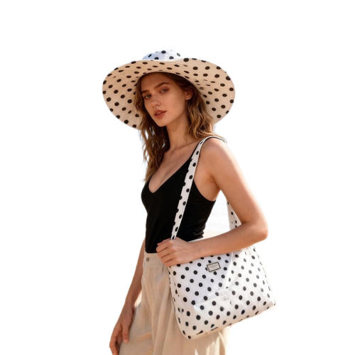 Summer Sun Protection Fisherman's Hat for Women Double-Sided Sun Hat with Large Brim