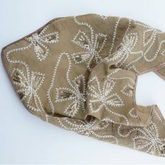 Autumn and Winter Handmade Embroidered Sequin Headscarf