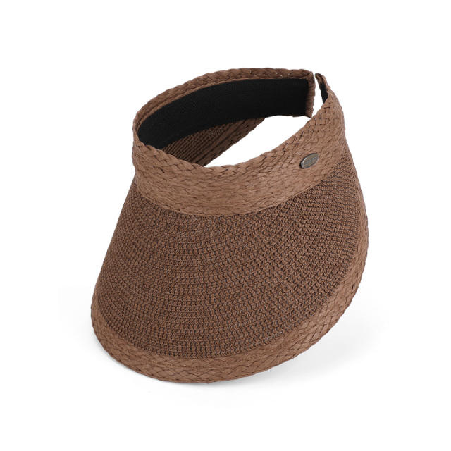 Summer Outdoor Travel Sun Hat with Wide Brim