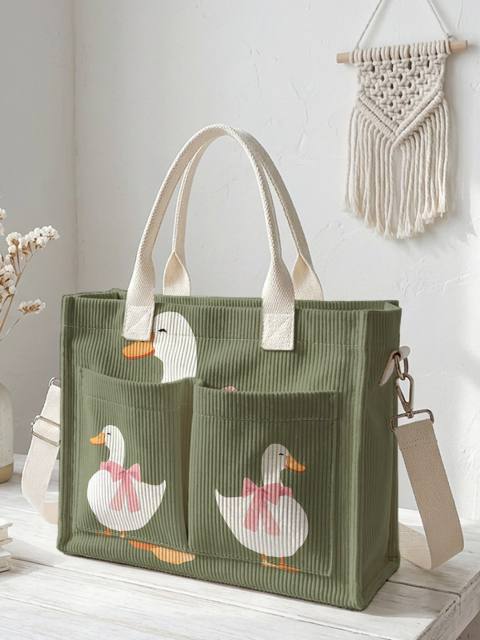 Korean fashion multi color print women handbag crossbody bag