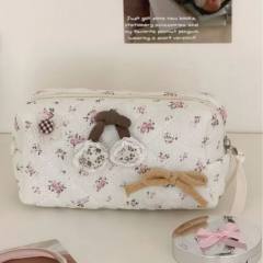 Forest style floral [pink] [octagonal bag]