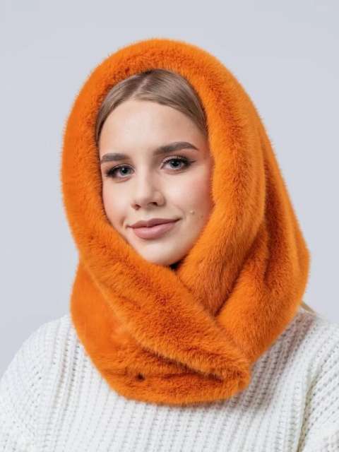 Plush Hat for Women Thickeneded Winter Anti-Freeze Ear Muffs Neck Protectors hat