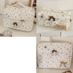 Forest style floral [pink] [three-piece set·]