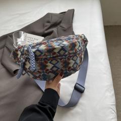 Wide Shoulder Strap Waist Bag Casual Bag