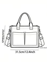Korean fashion multi color print women handbag crossbody bag