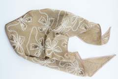 Autumn and Winter Handmade Embroidered Sequin Headscarf